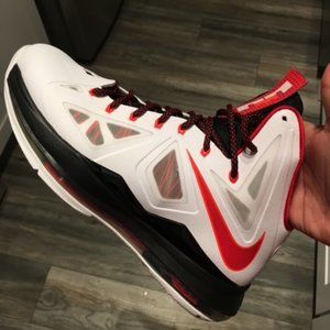 Nike Lebron 10 Home size 10